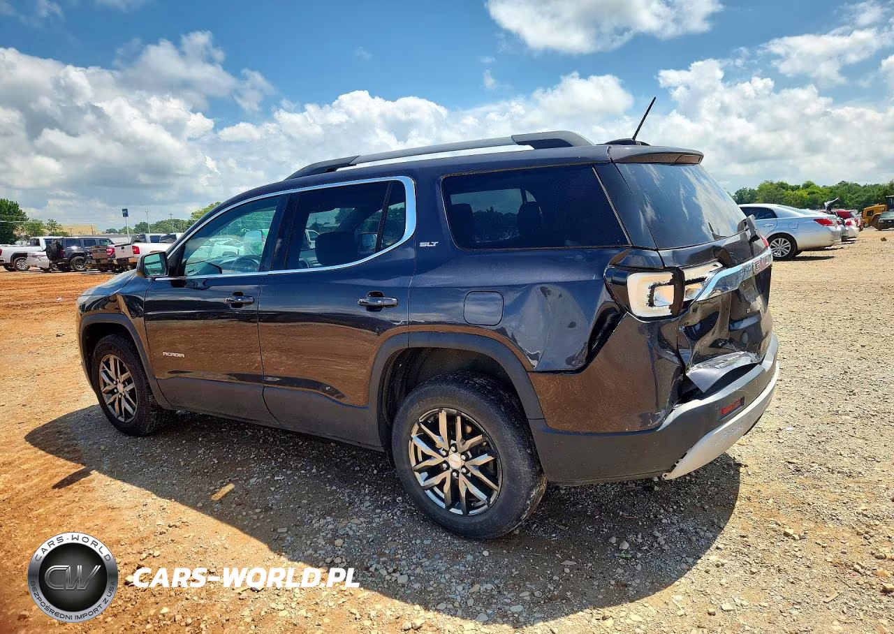 2017 GMC Acadia Slt-1 VIN:1GKKNMLA4HZ242176 - 2