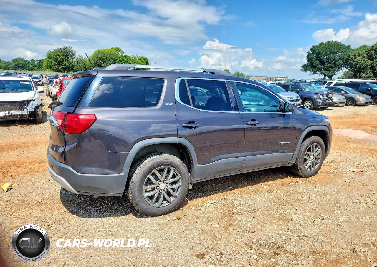 2017 GMC Acadia Slt-1 VIN:1GKKNMLA4HZ242176 - 3