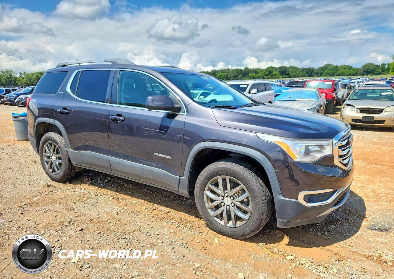 2017 GMC Acadia Slt-1 VIN:1GKKNMLA4HZ242176 - 4