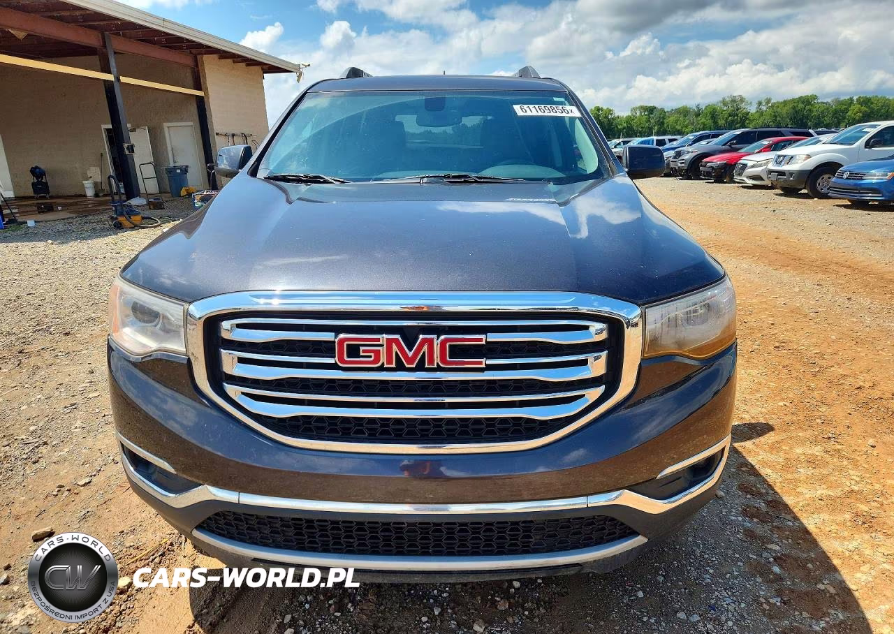2017 GMC Acadia Slt-1 VIN:1GKKNMLA4HZ242176 - 5