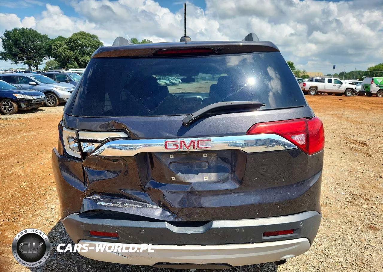 2017 GMC Acadia Slt-1 VIN:1GKKNMLA4HZ242176 - 6