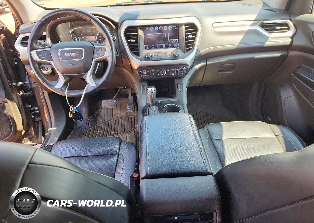 2017 GMC Acadia Slt-1 VIN:1GKKNMLA4HZ242176 - 8