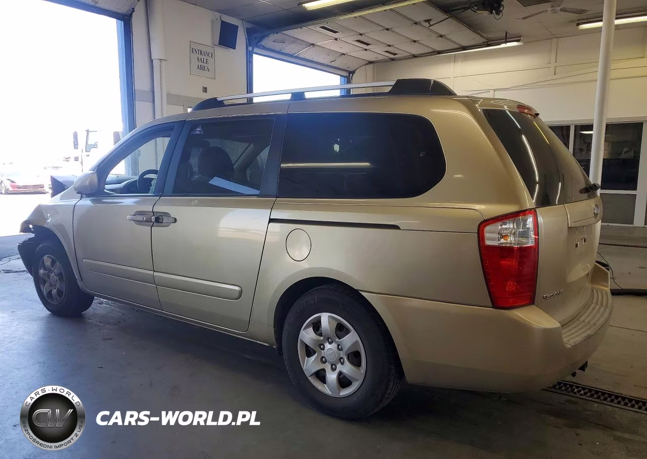 2007 Kia Sedona Base VIN:KNDMB233076162120 - 2