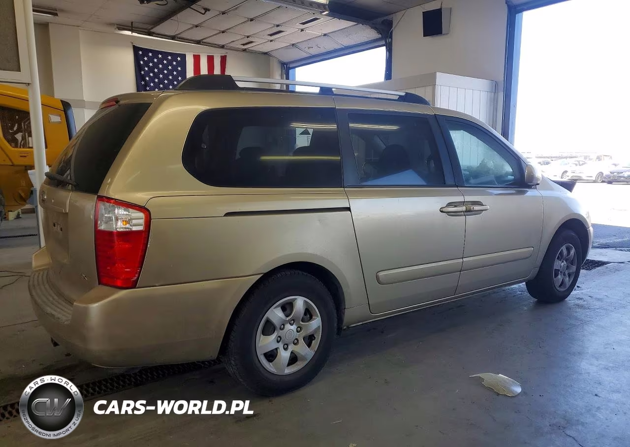 2007 Kia Sedona Base VIN:KNDMB233076162120 - 3