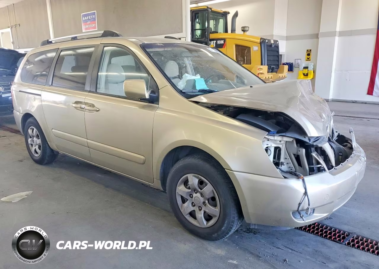2007 Kia Sedona Base VIN:KNDMB233076162120 - 4