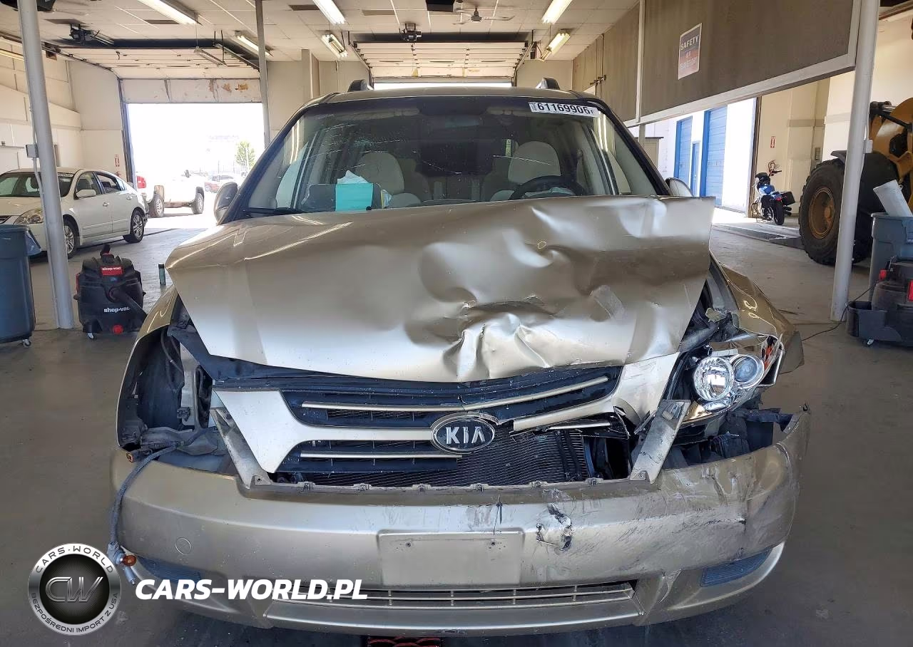 2007 Kia Sedona Base VIN:KNDMB233076162120 - 5
