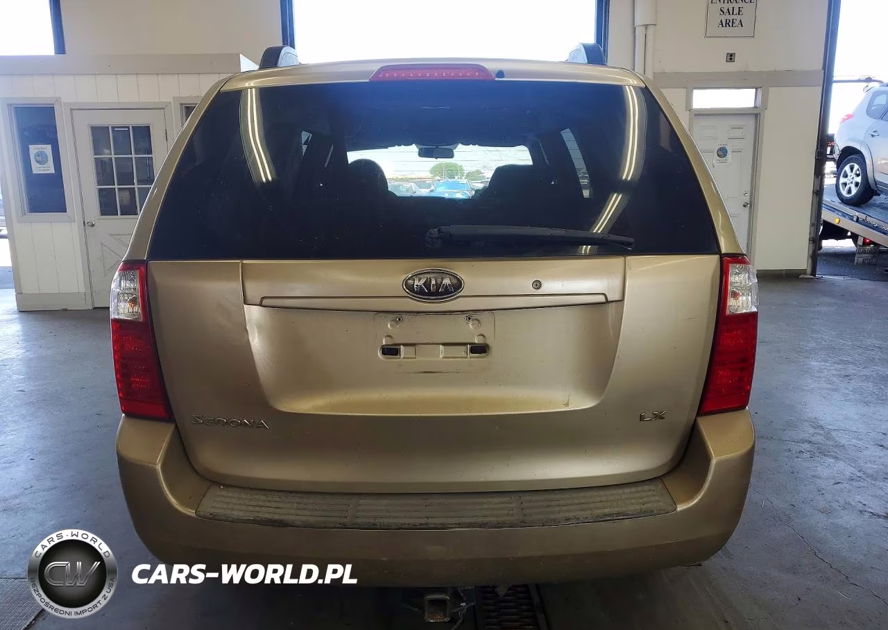2007 Kia Sedona Base VIN:KNDMB233076162120 - 6
