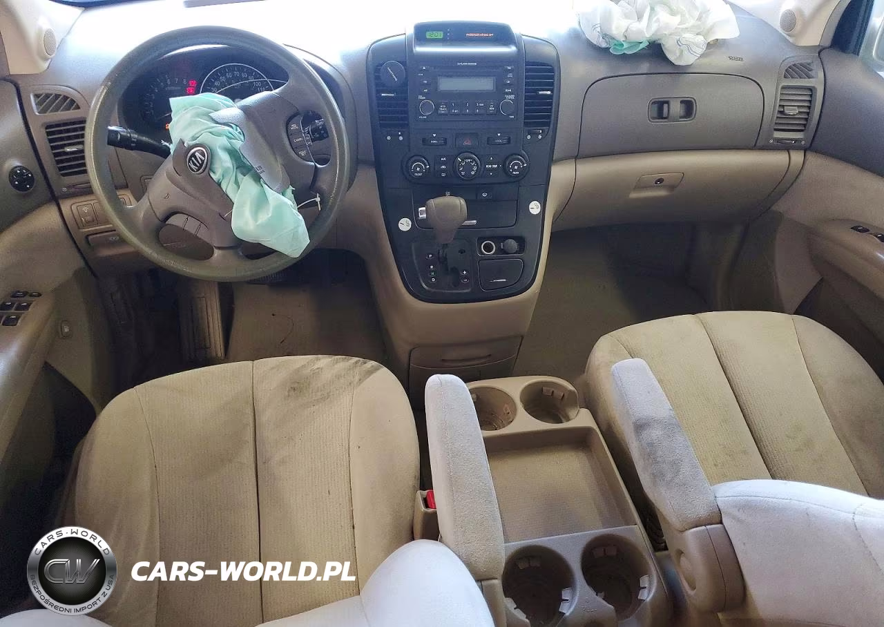 2007 Kia Sedona Base VIN:KNDMB233076162120 - 8