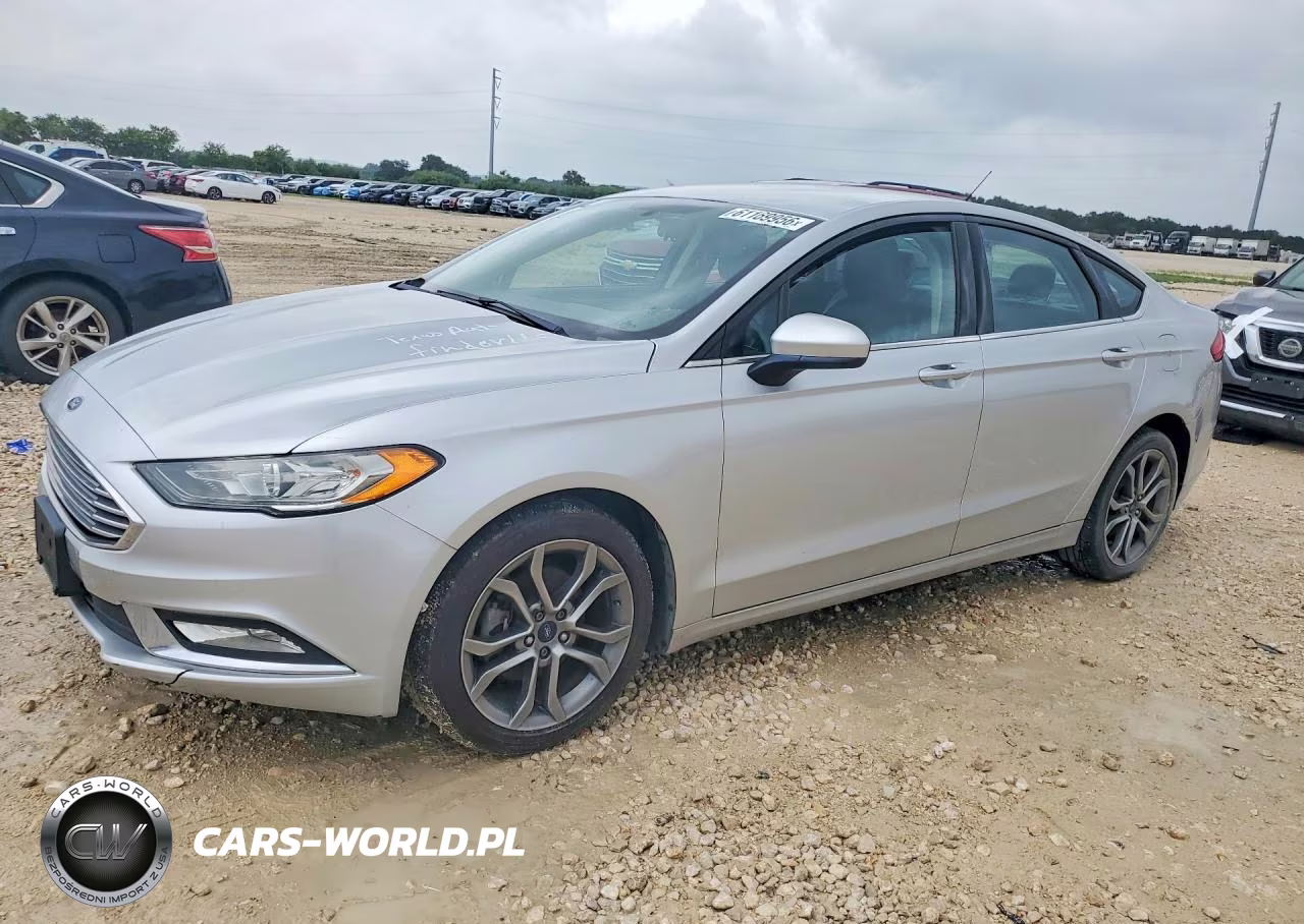 2017 Ford Fusion Se – zdjęcie 1 z 12