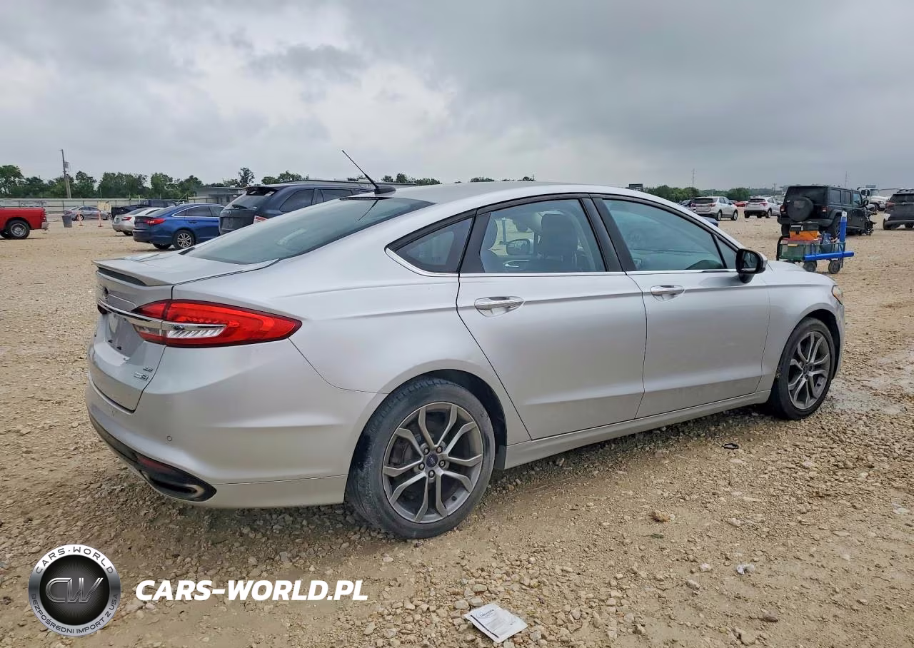 2017 Ford Fusion Se VIN:3FA6P0T92HR145817 - 3