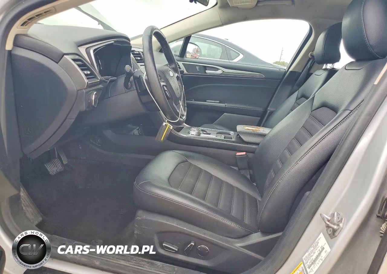 2017 Ford Fusion Se VIN:3FA6P0T92HR145817 - 7
