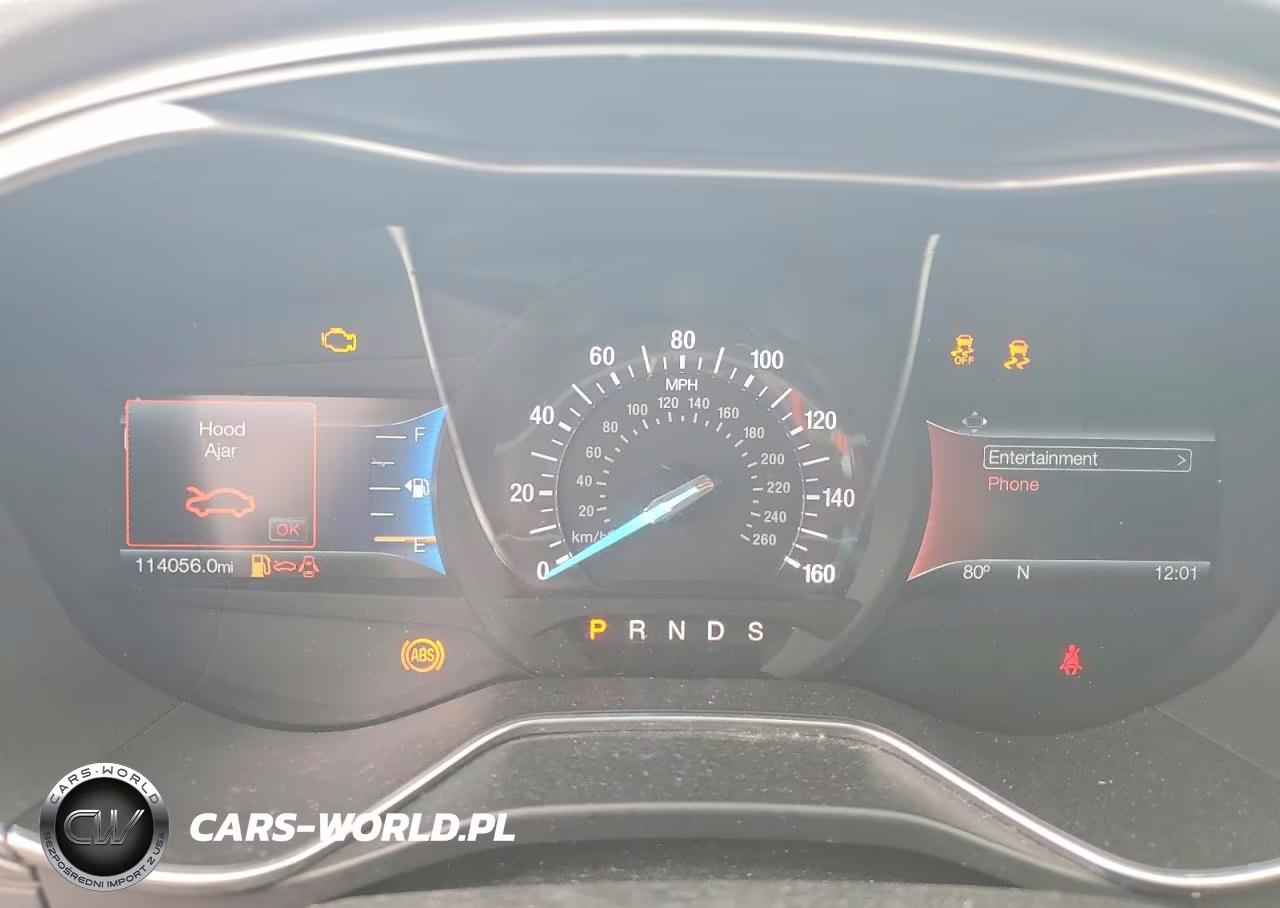 2017 Ford Fusion Se VIN:3FA6P0T92HR145817 - 9