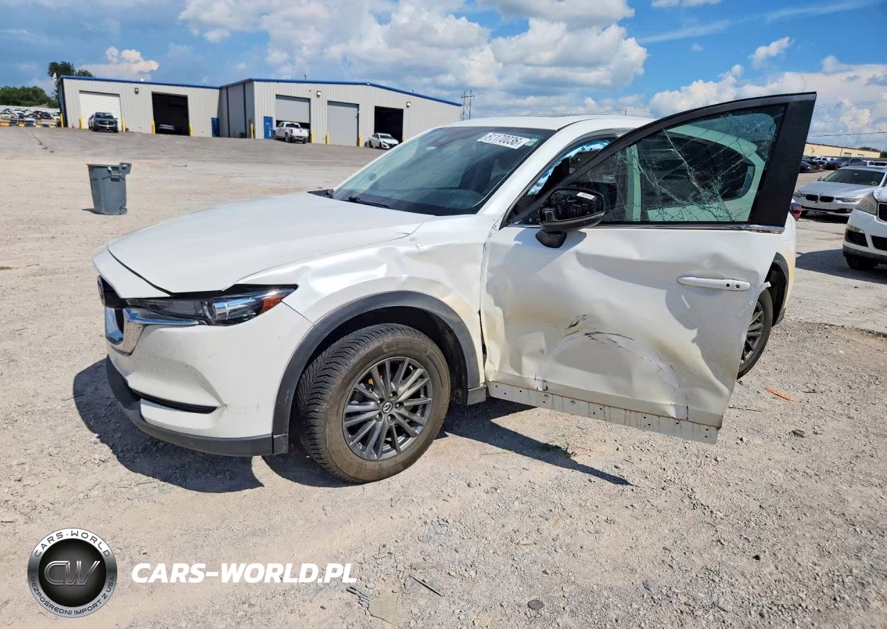 2017 Mazda Cx-5 Touring – zdjęcie 1 z 13
