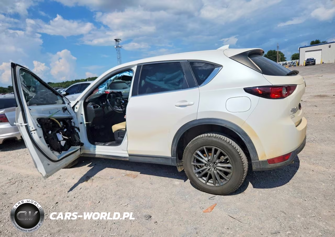 2017 Mazda Cx-5 Touring VIN:JM3KFBCL0H0121686 - 2