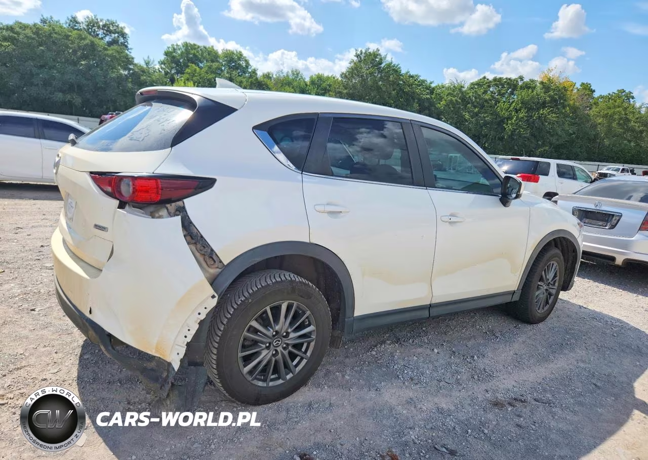 2017 Mazda Cx-5 Touring VIN:JM3KFBCL0H0121686 - 3
