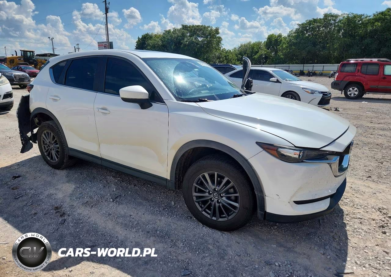 2017 Mazda Cx-5 Touring VIN:JM3KFBCL0H0121686 - 4