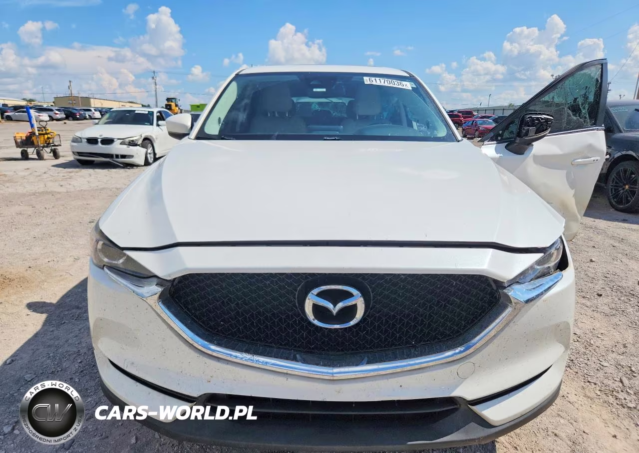 2017 Mazda Cx-5 Touring VIN:JM3KFBCL0H0121686 - 5