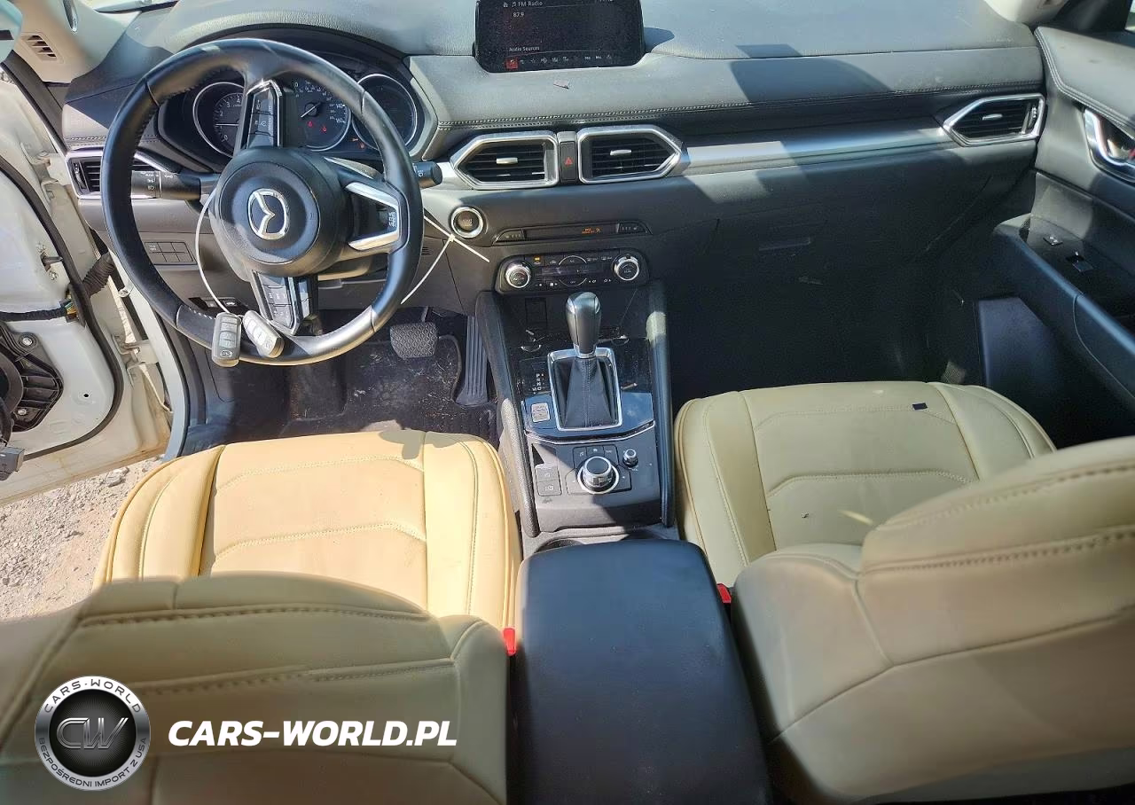 2017 Mazda Cx-5 Touring VIN:JM3KFBCL0H0121686 - 8