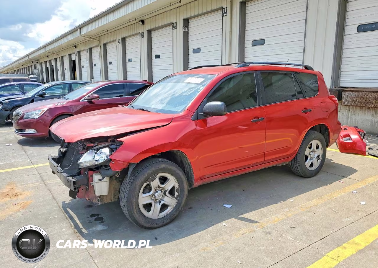 2011 Toyota Rav4 Base – zdjęcie 1 z 14