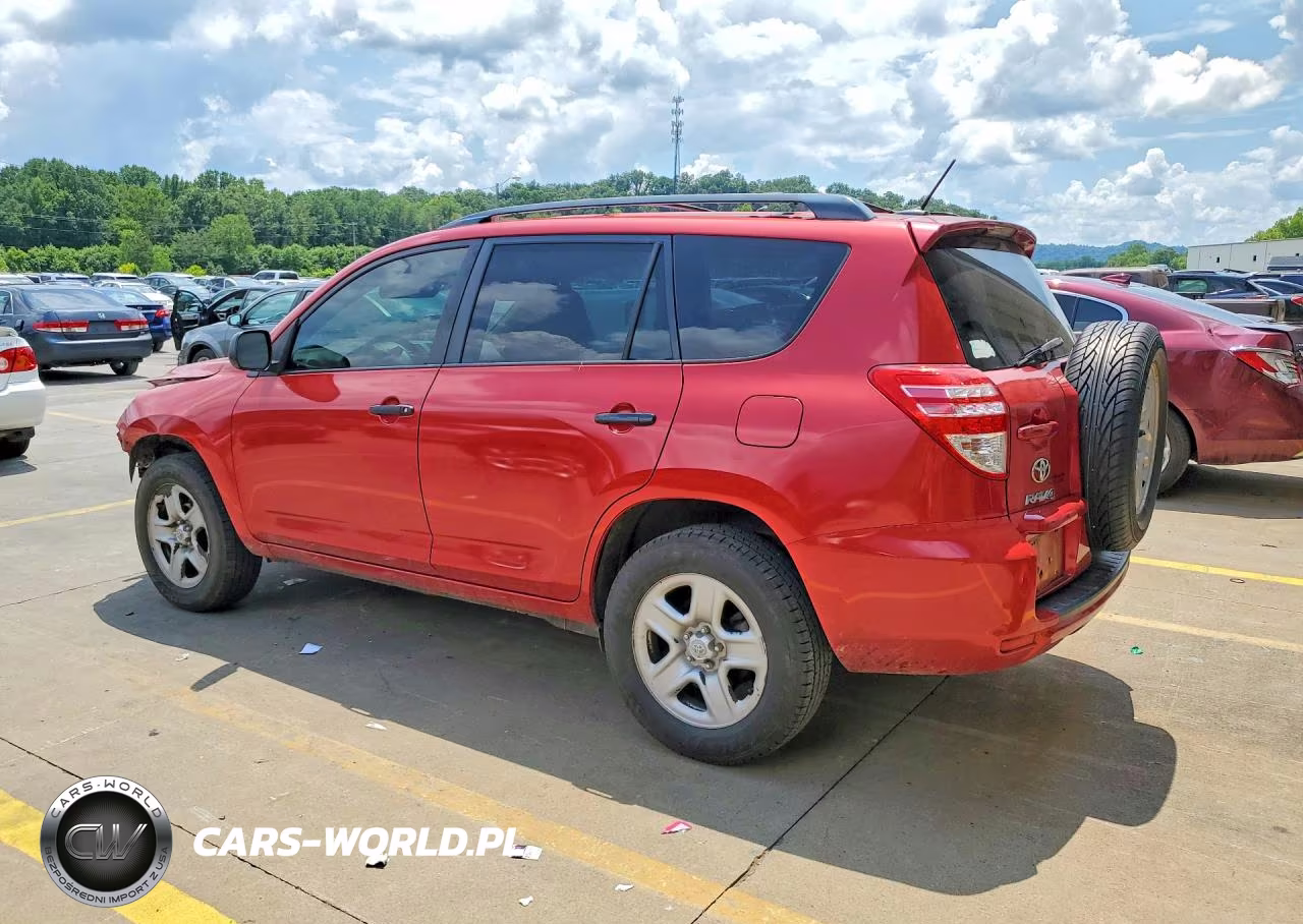 2011 Toyota Rav4 Base VIN:2T3ZF4DV4BW061269 - 2