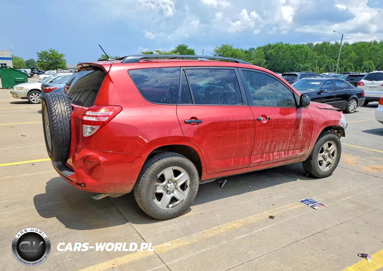 2011 Toyota Rav4 Base VIN:2T3ZF4DV4BW061269 - 3