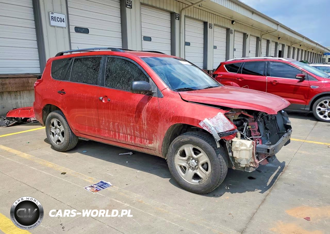 2011 Toyota Rav4 Base VIN:2T3ZF4DV4BW061269 - 4