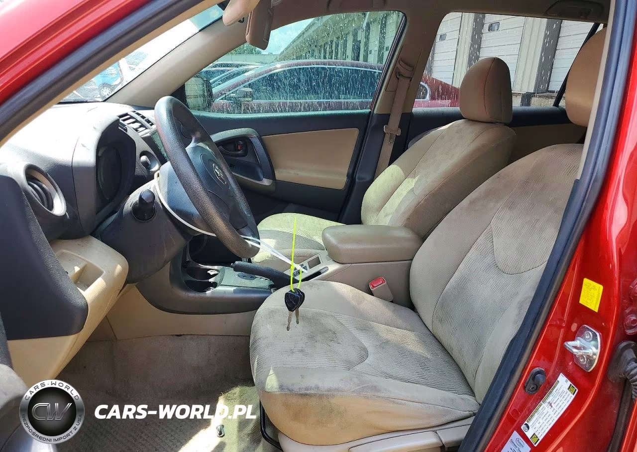 2011 Toyota Rav4 Base VIN:2T3ZF4DV4BW061269 - 7