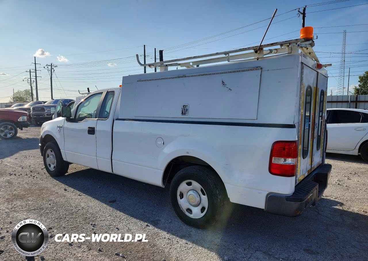 2008 Ford F150 VIN:1FTRF12288KB94724 - 2