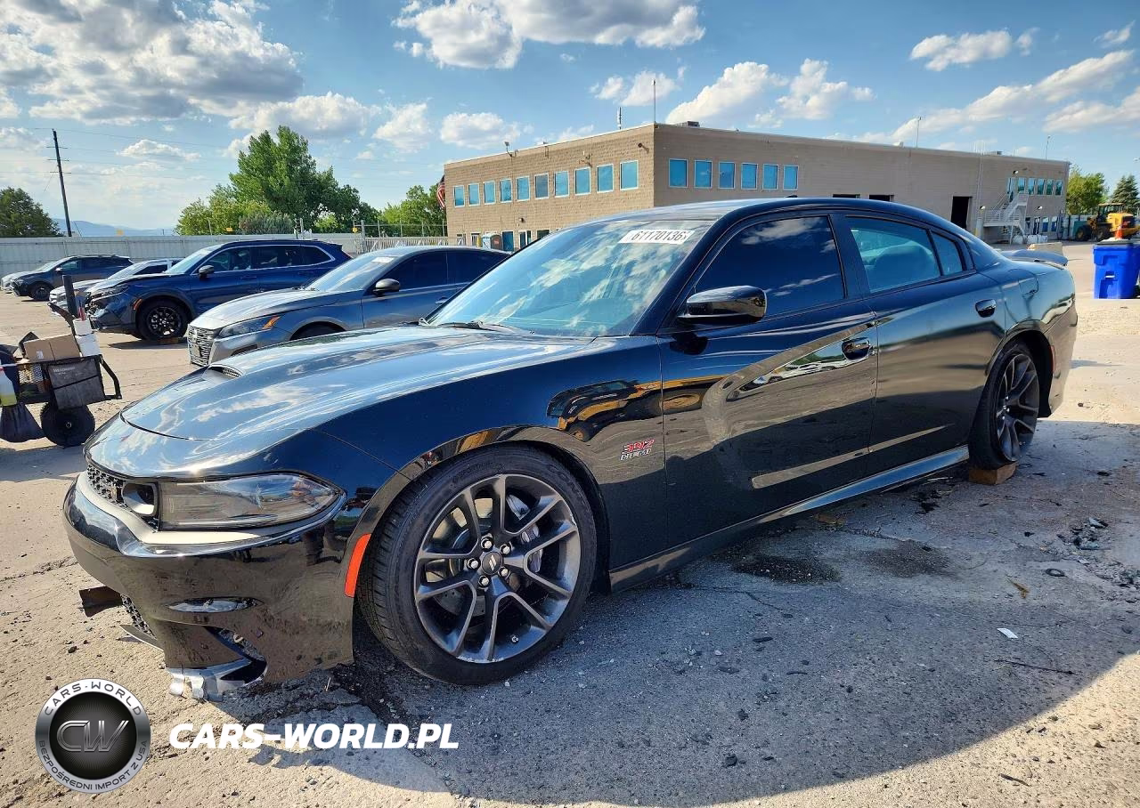 2022 Dodge Charger Scat Pack VIN:2C3CDXGJ0NH235028 - 1