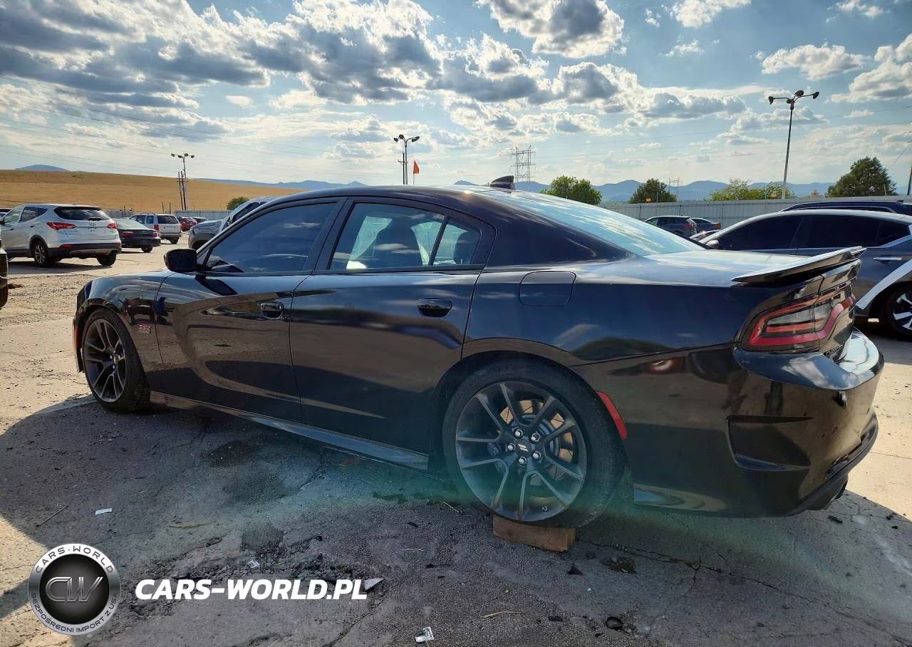 2022 Dodge Charger Scat Pack VIN:2C3CDXGJ0NH235028 - 2