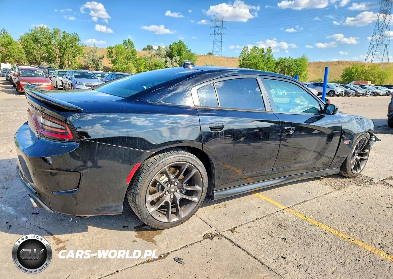 2022 Dodge Charger Scat Pack VIN:2C3CDXGJ0NH235028 - 3