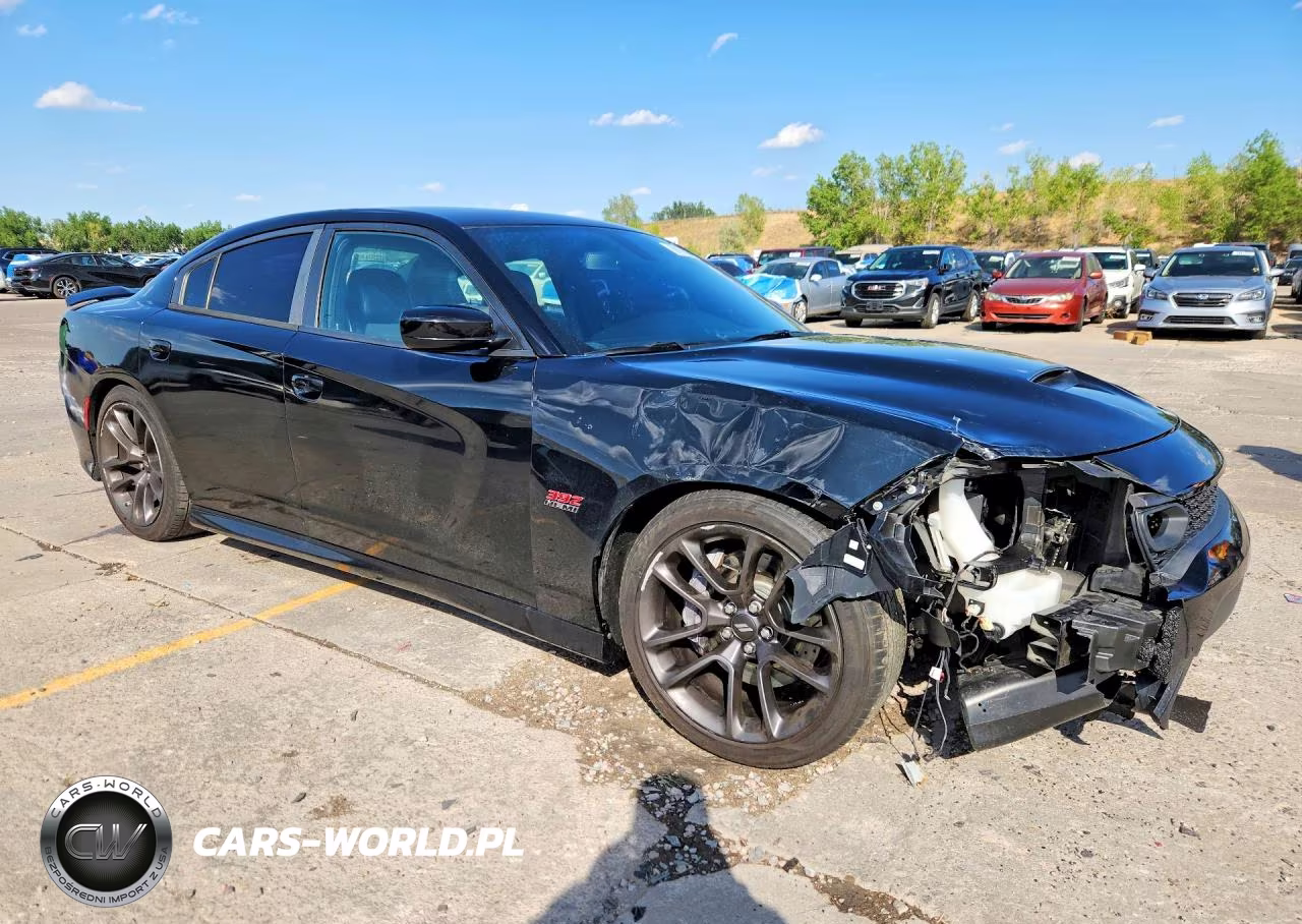 2022 Dodge Charger Scat Pack VIN:2C3CDXGJ0NH235028 - 4