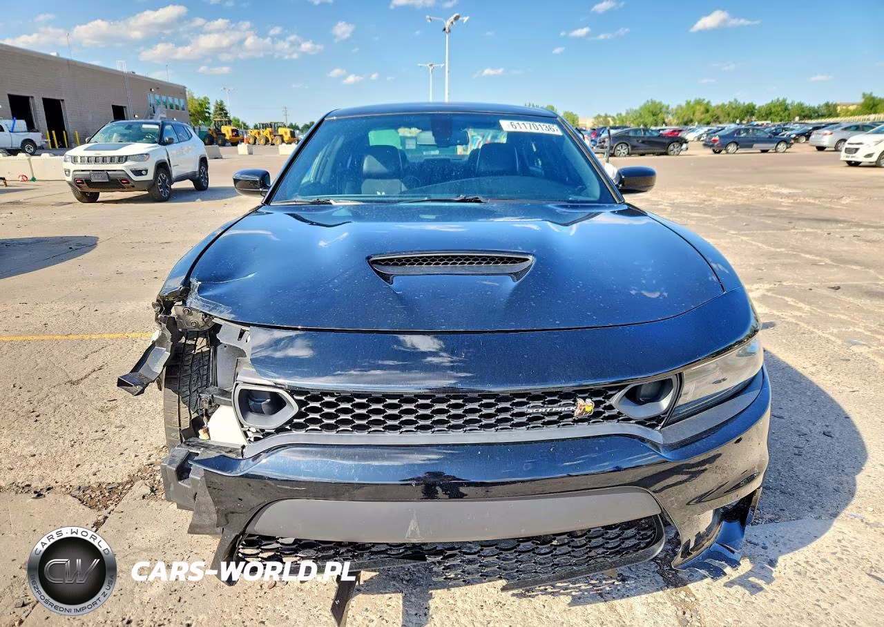 2022 Dodge Charger Scat Pack VIN:2C3CDXGJ0NH235028 - 5