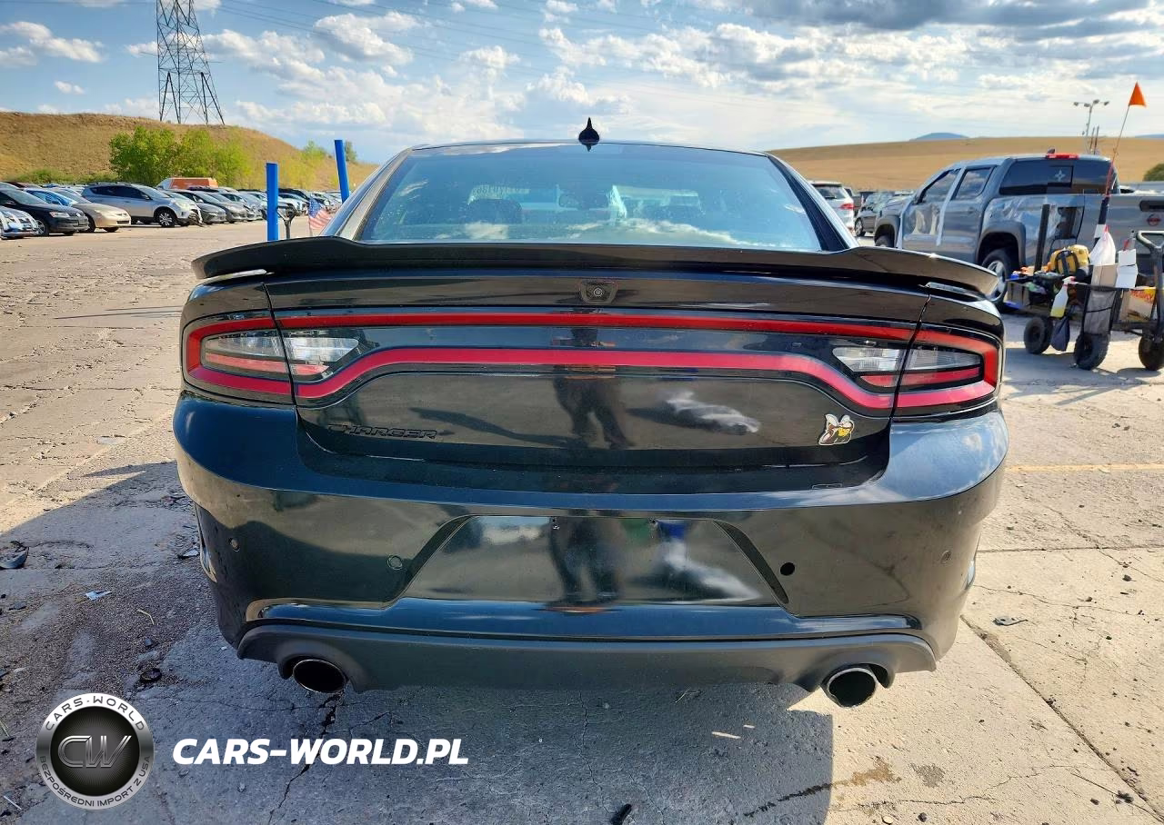 2022 Dodge Charger Scat Pack VIN:2C3CDXGJ0NH235028 - 6