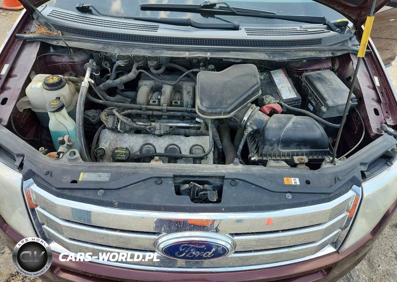 2010 Ford Edge Limited VIN:2FMDK4KC6ABB33853 - 12