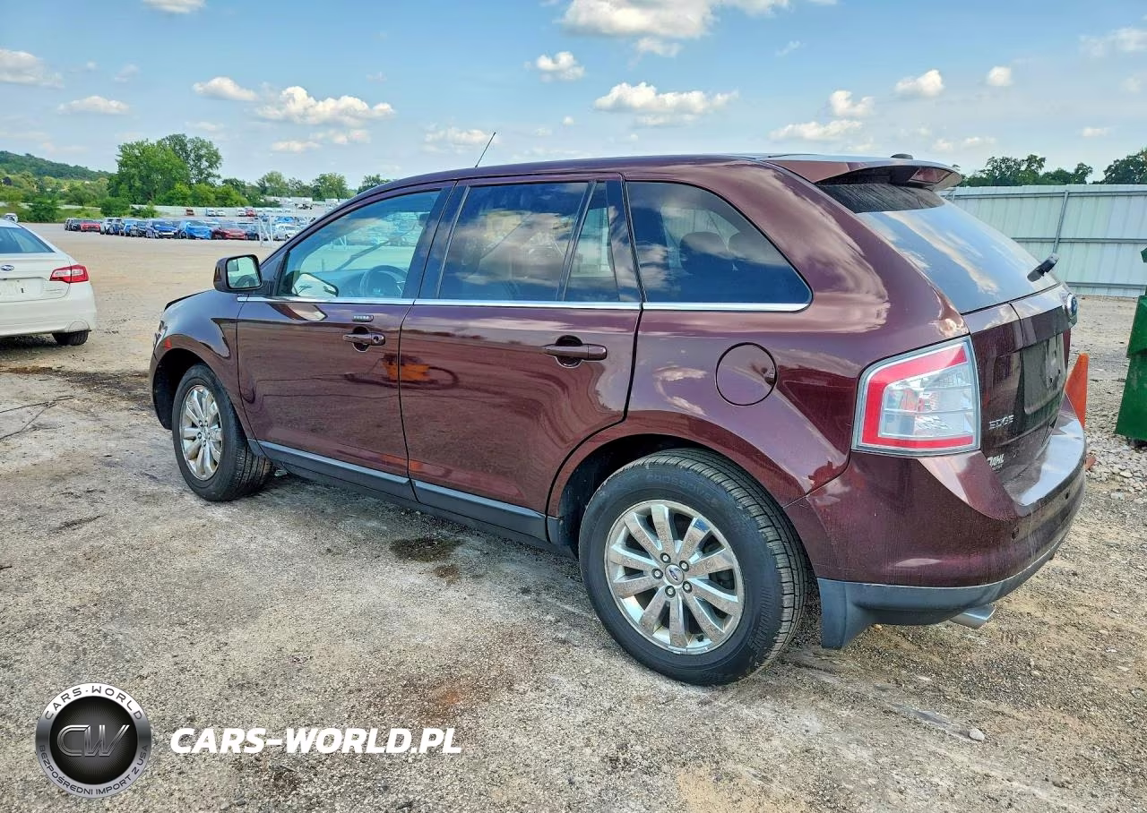 2010 Ford Edge Limited VIN:2FMDK4KC6ABB33853 - 2