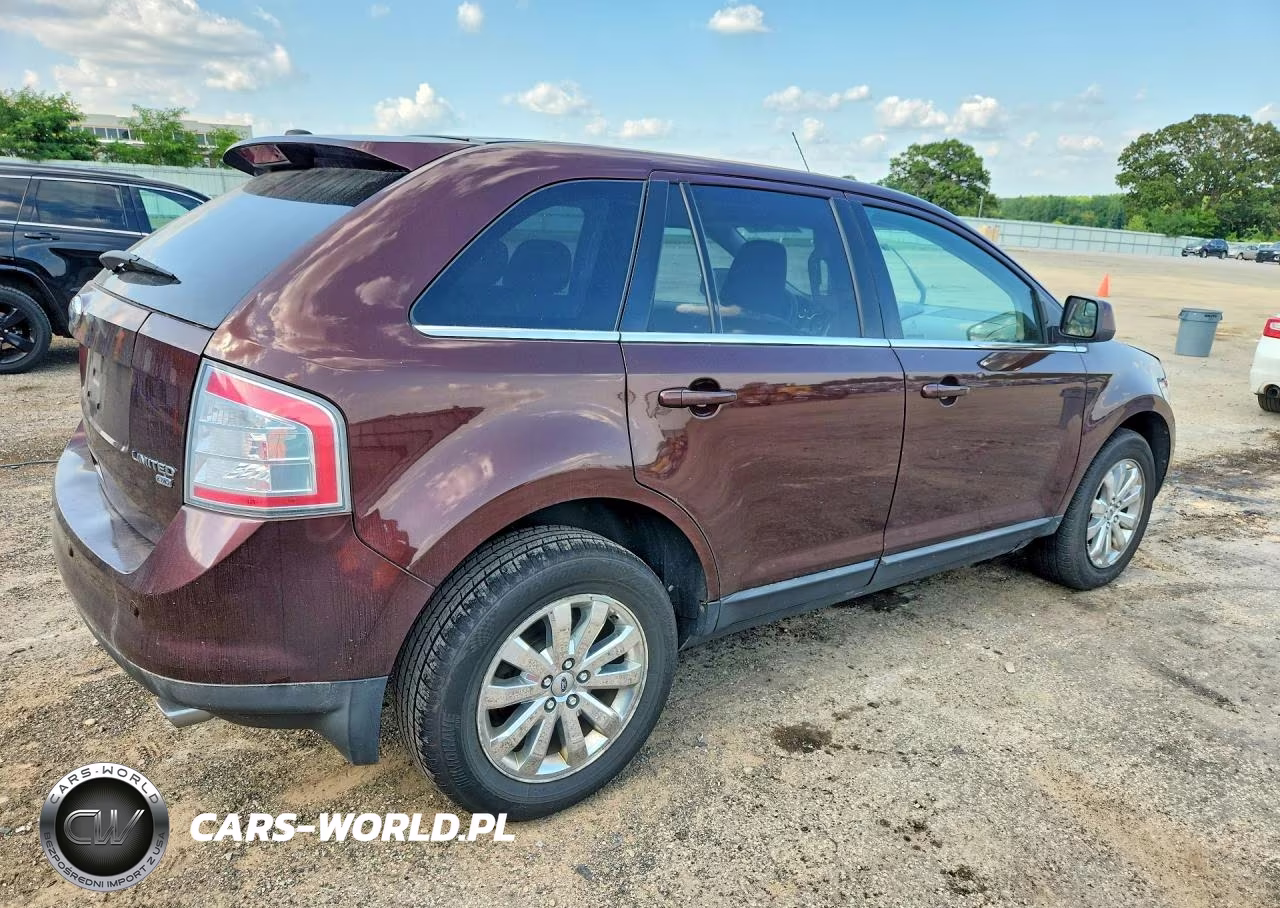 2010 Ford Edge Limited VIN:2FMDK4KC6ABB33853 - 3