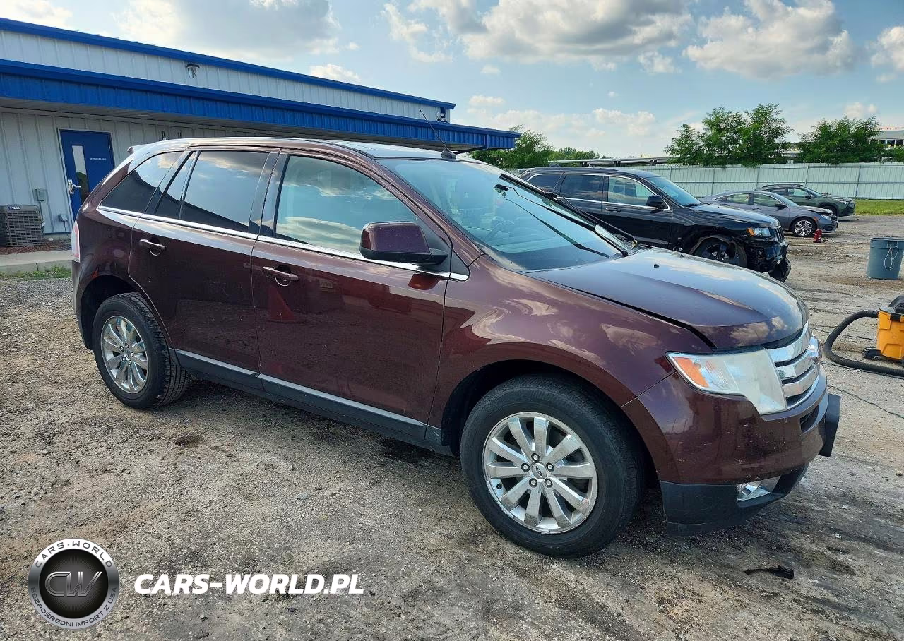 2010 Ford Edge Limited VIN:2FMDK4KC6ABB33853 - 4
