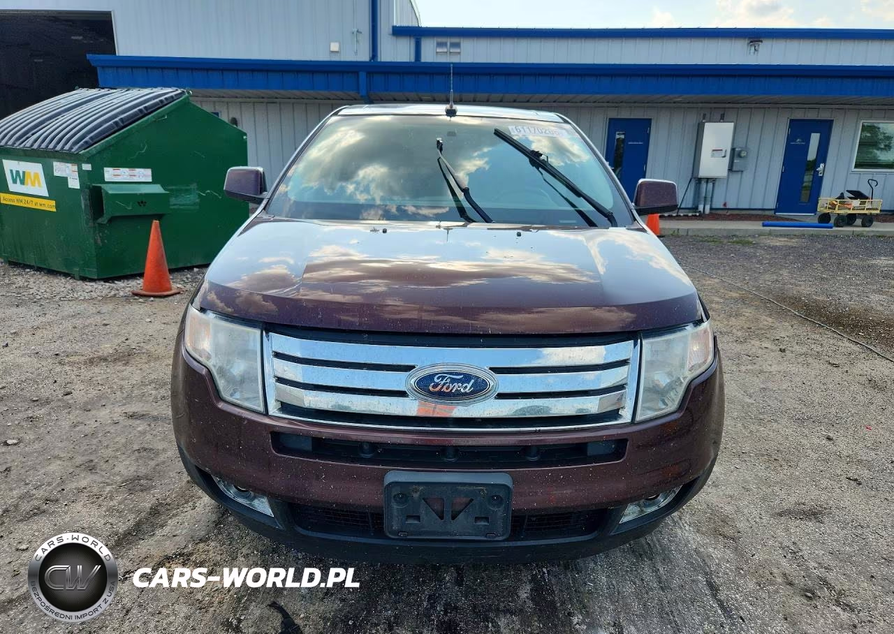 2010 Ford Edge Limited VIN:2FMDK4KC6ABB33853 - 5