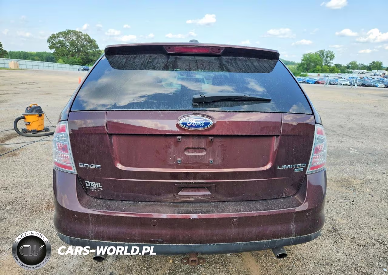 2010 Ford Edge Limited VIN:2FMDK4KC6ABB33853 - 6