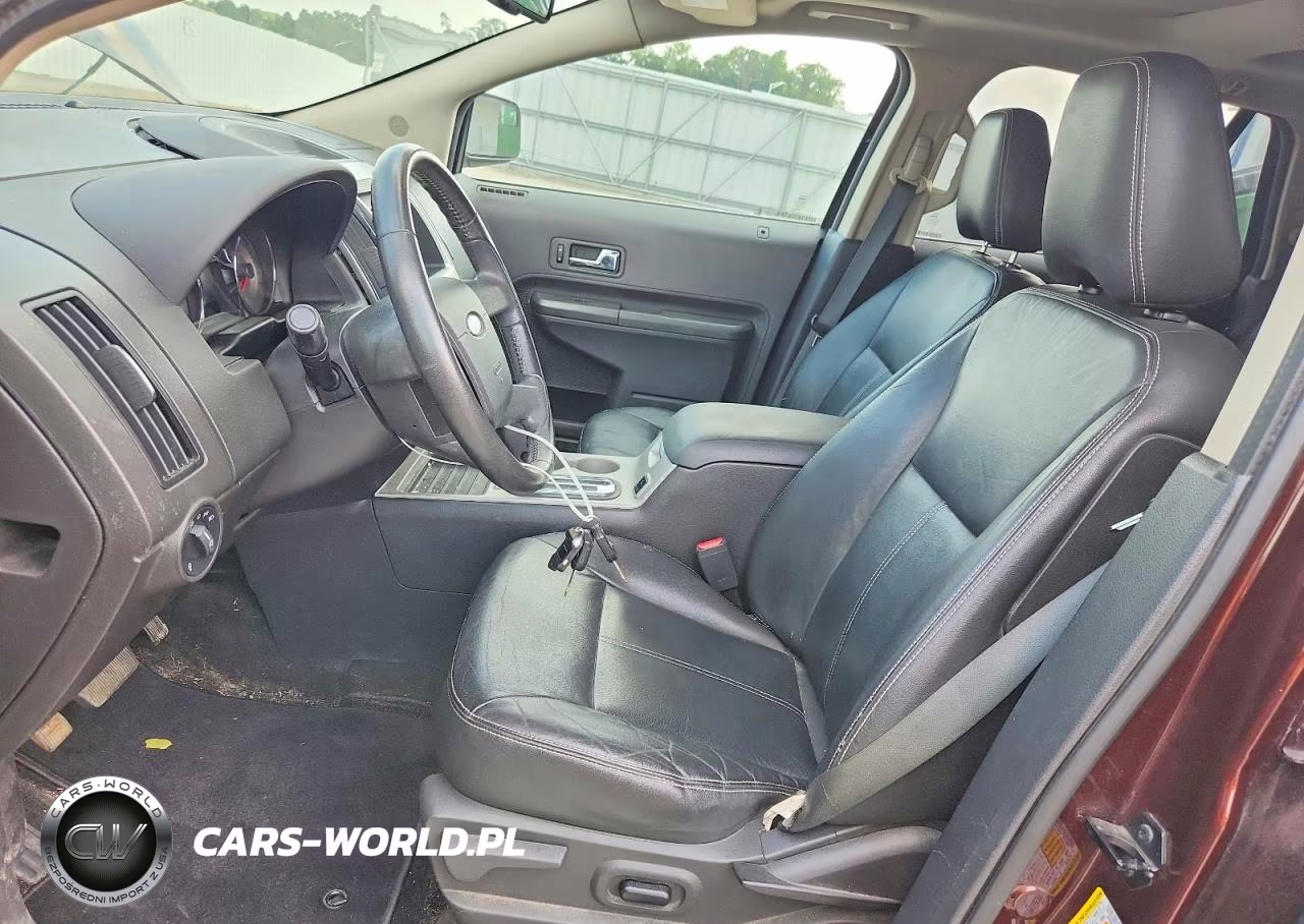 2010 Ford Edge Limited VIN:2FMDK4KC6ABB33853 - 7