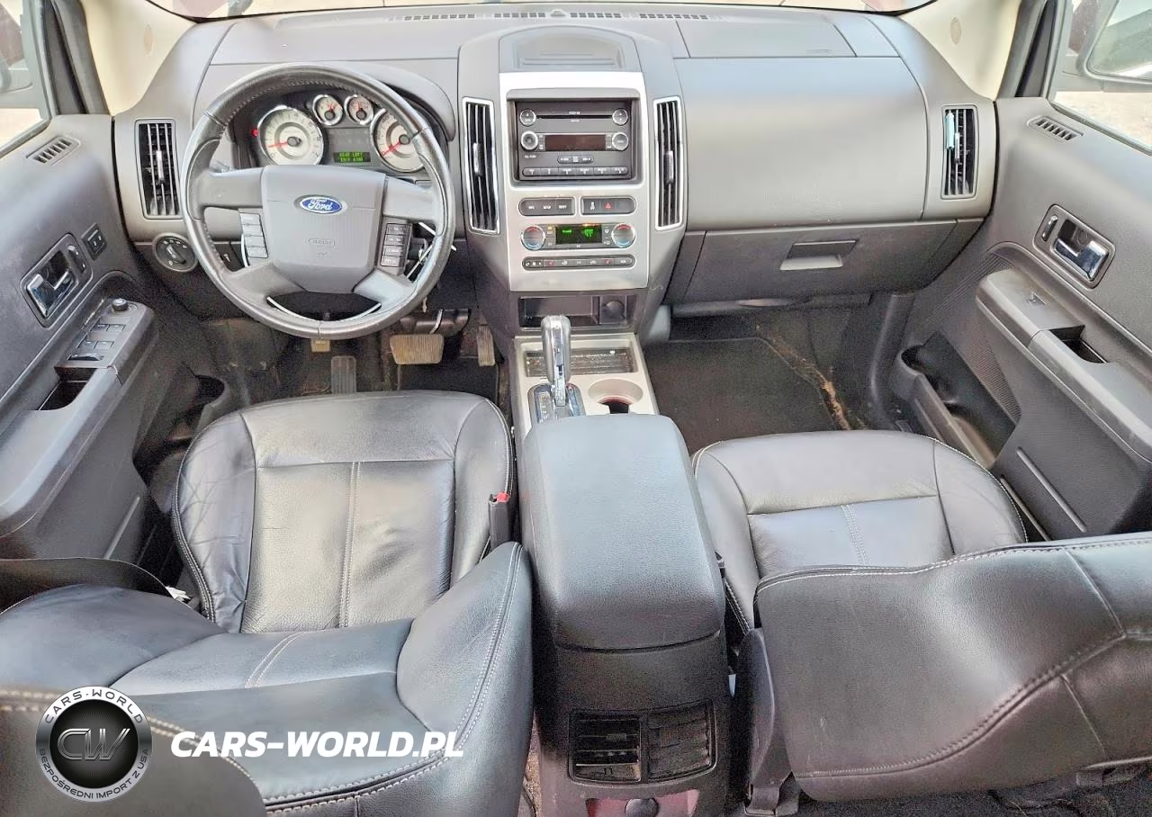 2010 Ford Edge Limited VIN:2FMDK4KC6ABB33853 - 8