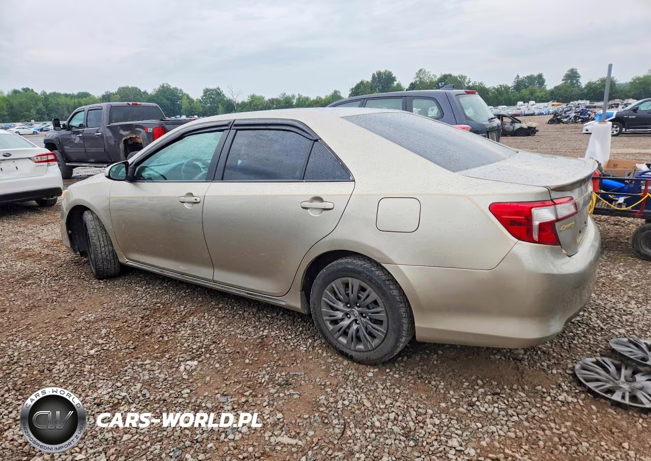 2013 Toyota Camry Le VIN:4T1BF1FK4DU295801 - 2