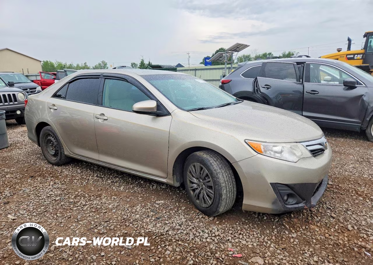 2013 Toyota Camry Le VIN:4T1BF1FK4DU295801 - 4