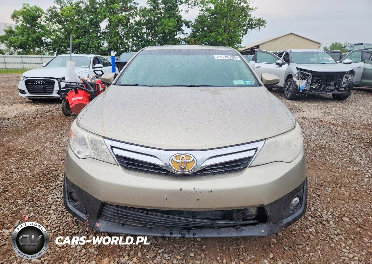 2013 Toyota Camry Le VIN:4T1BF1FK4DU295801 - 5