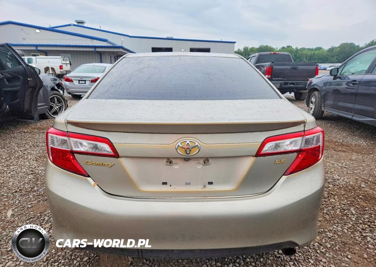 2013 Toyota Camry Le VIN:4T1BF1FK4DU295801 - 6