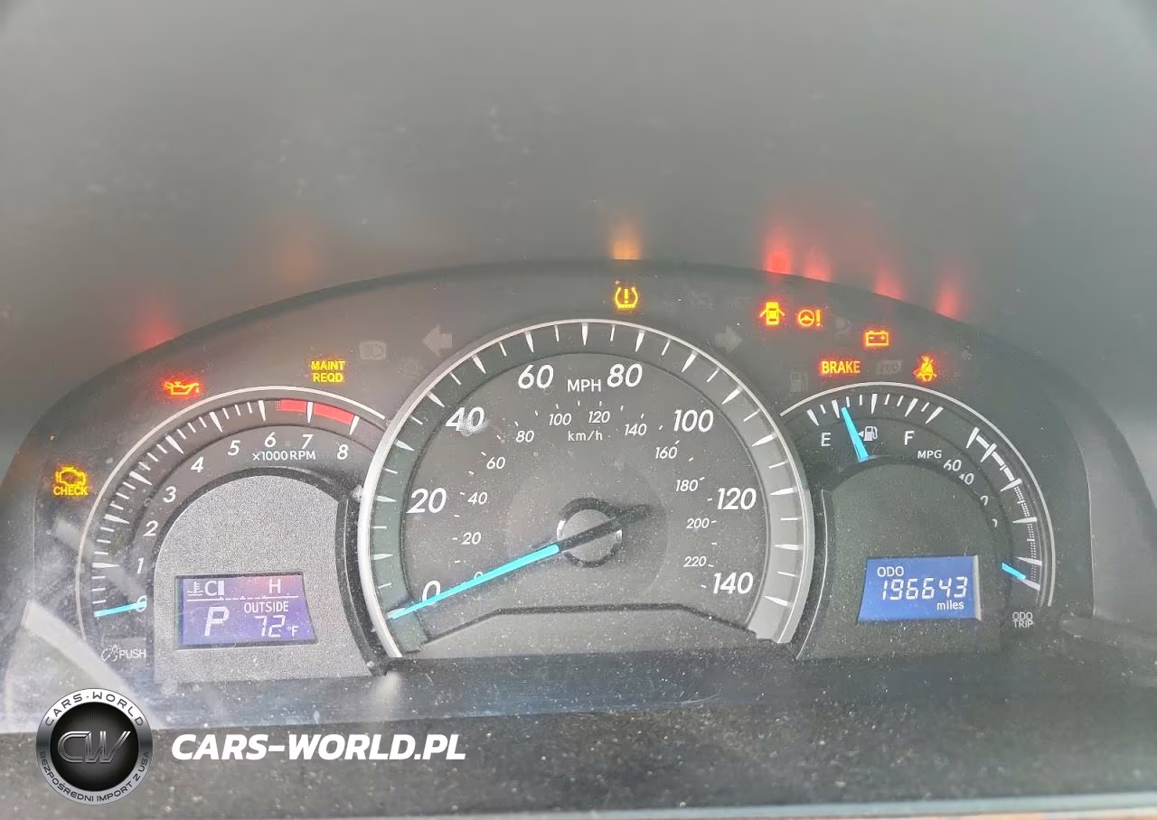 2013 Toyota Camry Le VIN:4T1BF1FK4DU295801 - 9