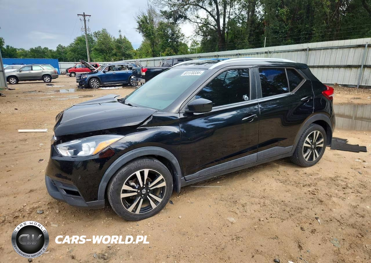 2019 Nissan Kicks Sv