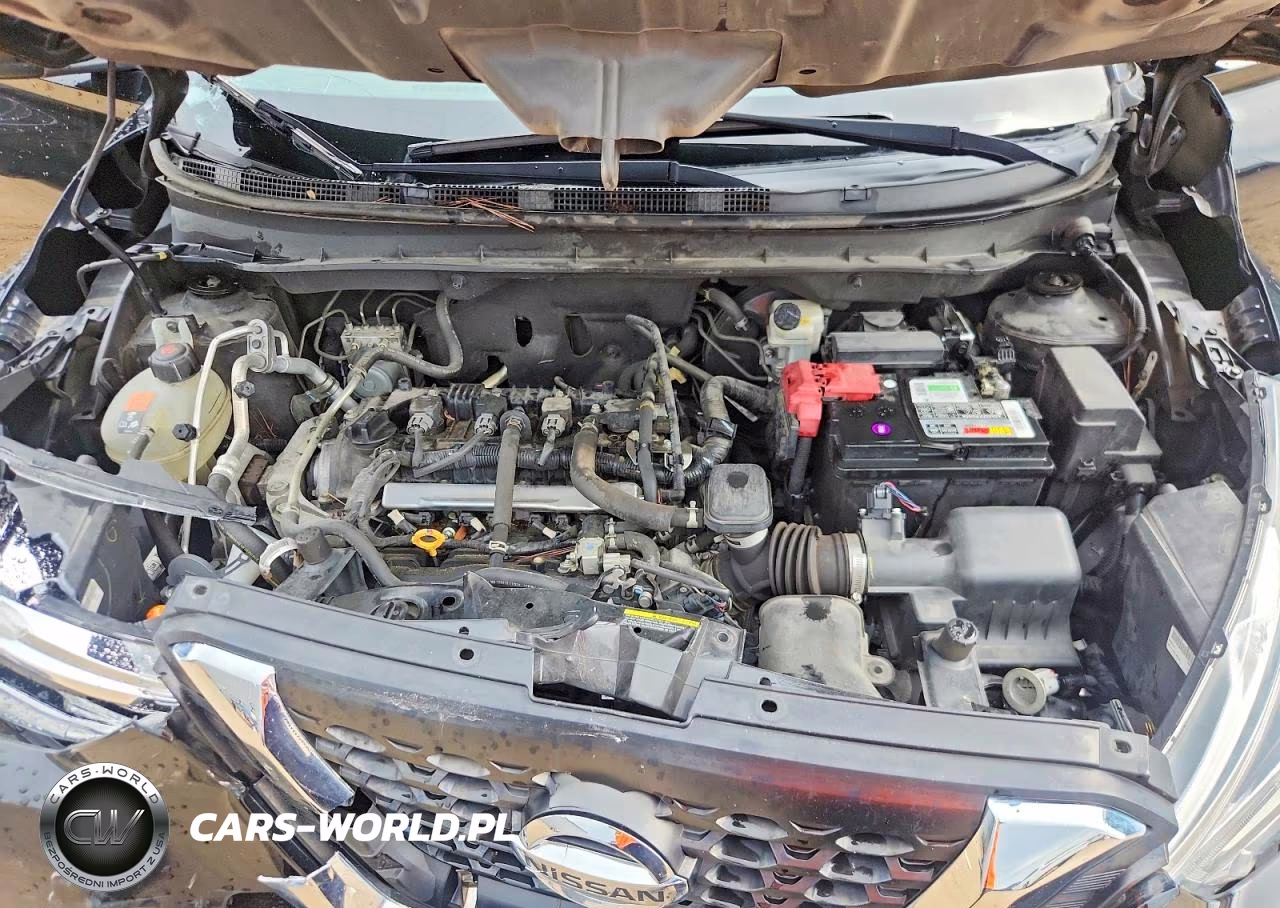 2019 Nissan Kicks Sv VIN:3N1CP5CU0KL560372 - 12