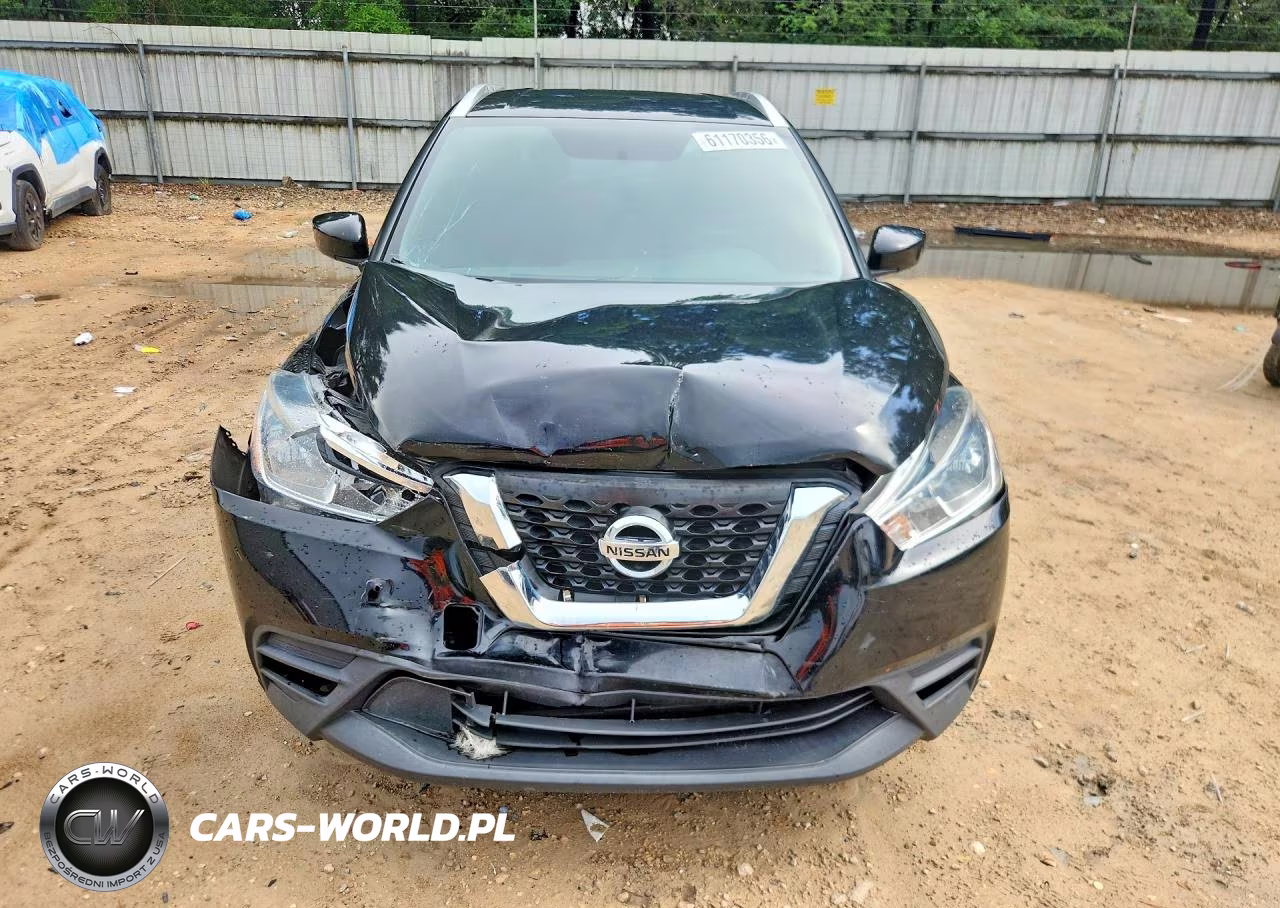 2019 Nissan Kicks Sv VIN:3N1CP5CU0KL560372 - 5